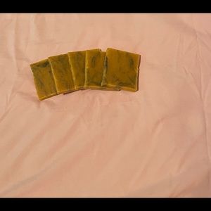 Handmade soap bar. $6 each or 3 for $15.